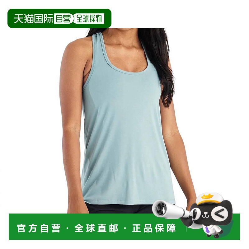 自营 free flyBamboo Motion 海洋雾色工字背心 - ocean mist 美