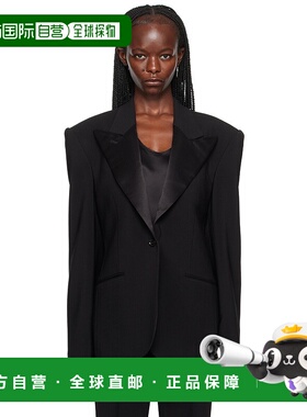 1h可退 香港直邮潮奢 BITE 女士 黑色 Tuxe 西装外套 1172490999