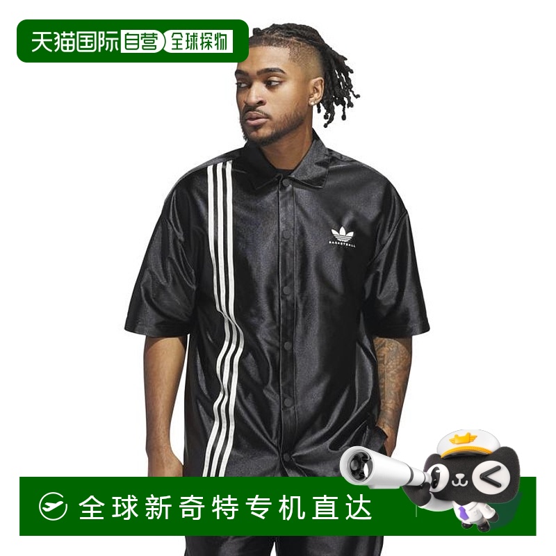 日本直邮【日本直邮】Adidas阿迪达斯男女同款T恤JM9951新款