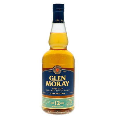 欧洲直邮Glen Moray格兰莫雷威士忌40度700ml15年单一麦芽英国