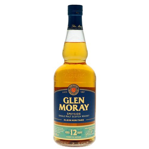欧洲直邮Glen Moray格兰莫雷威士忌40度700ml15年单一麦芽英国