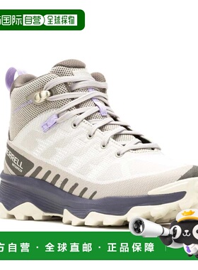 自营Merrell Speed Eco Mid J037864 Womens Off White Waterproo