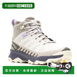 自营Merrell Speed Eco Mid J037864 Womens Off White Waterproo