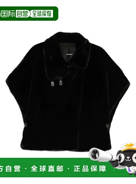 香港直邮PINKO 女士外套 COMODINO103837A2PIZ99 AW2025 黑色