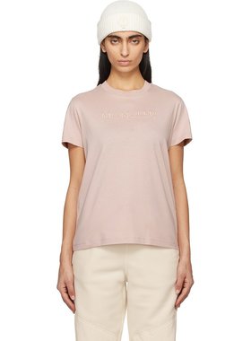 潮奢 Moncler 盟可睐 女士 粉色 SS T 恤 K10938C0000889AUO