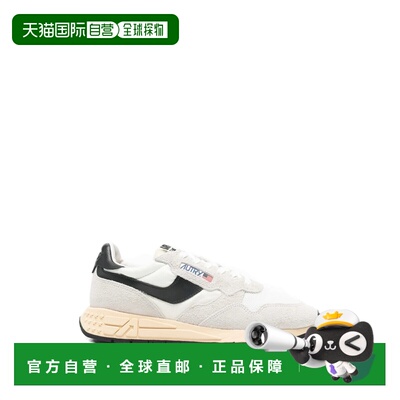 1h可退 香港直邮AUTRY 男士 REELWIND SUEDE/NET 低帮运动鞋 WWLM