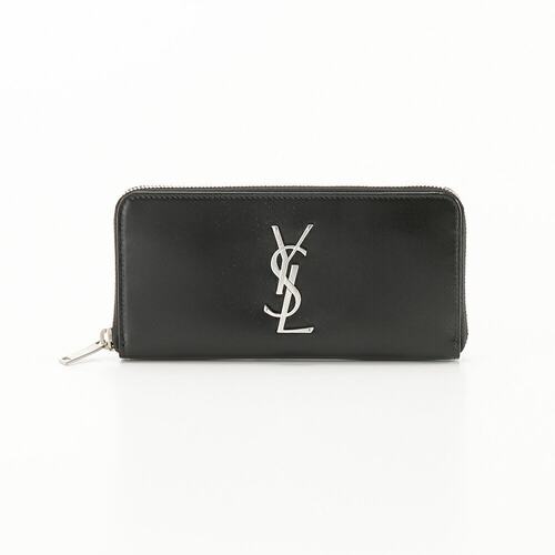 日本直邮Saint Laurent Monogram YSL 圆形长款钱包 6174150SX0E