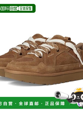 1h可退 香港直邮Ugg 女士 Lo Lowmel 运动休闲鞋 brown棕色 舒适