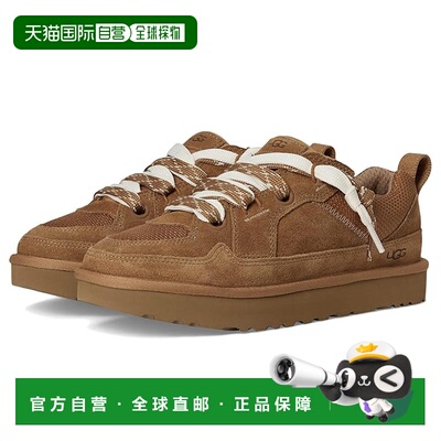 1h可退 香港直邮Ugg 女士 Lo Lowmel 运动休闲鞋 brown棕色 舒适