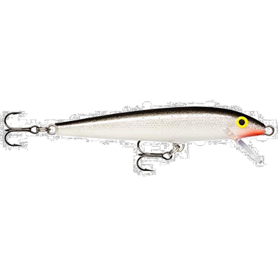 【日本直邮】Rapala乐伯乐 路亚饵 米诺Original Floater 银色 9c