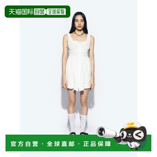 CALIE SLEEVELESS 女士吊带衫 RUFFLE CA24BDR001WT 韩国直邮ASIF