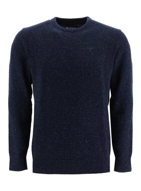 Barbour 男士针织毛衣 MKN0844NY91 CO 蓝色 Barbour