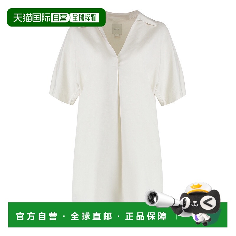 1h可退 香港直邮CALVIN KLEIN 女士连衣裙 K20K208382ADA SS2025