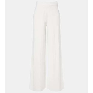 女士 麦斯玛拉 Lama crêpe 潮奢 阔腿裤 MaxMara