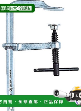 日本直邮中山TRUSCO固定架(木工用)大开口300mmX深60mmG 30CS6