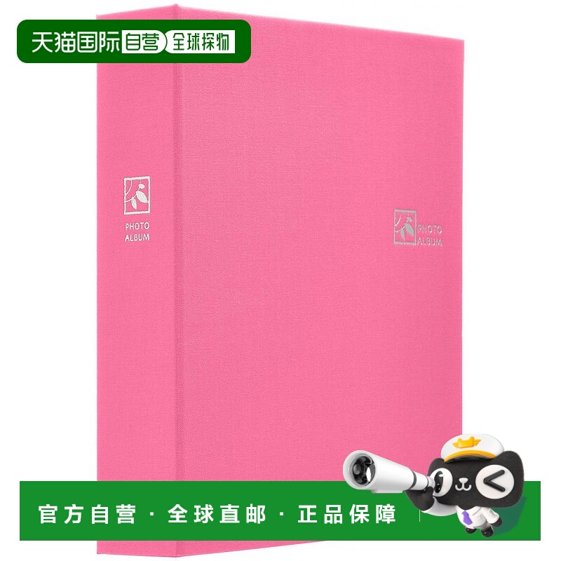 【日本直邮】Nakabayashi仲林 插页相册160张KG快乐粉TCPK-KG-160