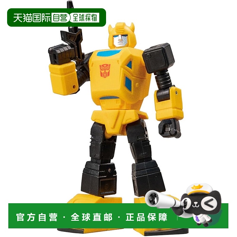【日本直邮】Doyusha 变形金刚 AMK MINI 系列 02 大黄蜂 无比例