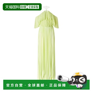 香港直邮PINKO 女士连衣裙 104983A2DMS19 SS2025 绿色 PINKO VER