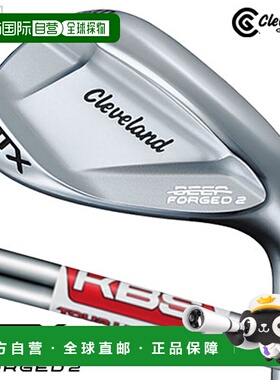 日本直邮Cleveland 高尔夫 RTX DEEP FORGED 2 挖起杆男士右手配