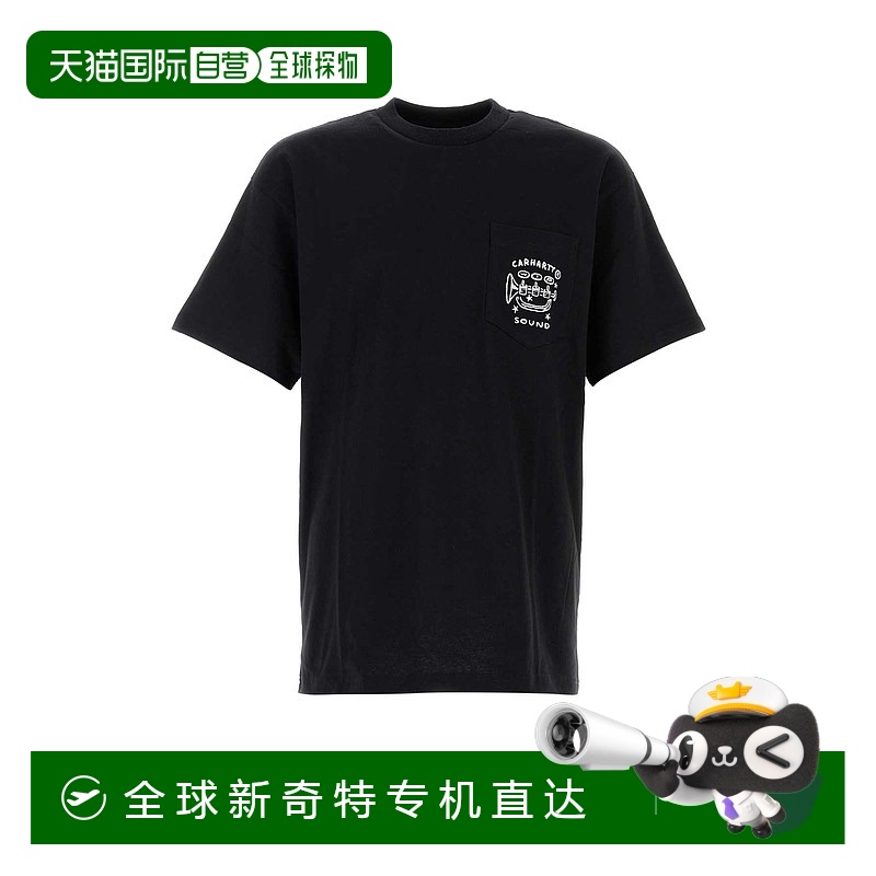 1小时内可退 香港直邮CARHARTT WIP 男士T恤 I0344070D2XX SS2025