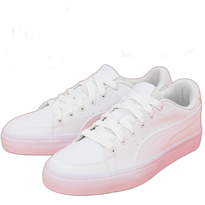 日本直邮PUMA V Court Bulk 男女款运动鞋低帮389907