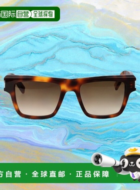 香港直邮SAINT LAURENT 男士太阳镜 SL469020 CO 黑色 Sunglasses