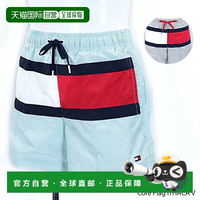 TOMMY HILFIGER Core Flag ITHACA V男士泳衣沙滩裤 UM