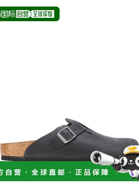 1h可退 香港直邮潮奢 birkenstock 勃肯 男士 金属扣穆勒鞋 05946