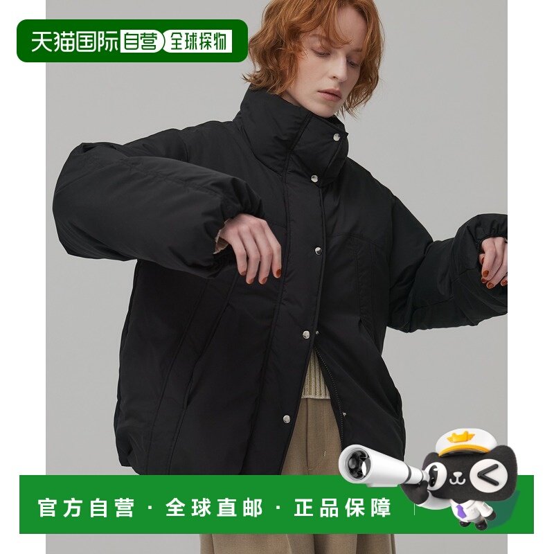 1h可退 日本直邮PUBLIC TOKYO 女装 立领立体感中长款羽绒外套 宽,女装/女士精品,羽绒服,淘宝优惠券,粉丝福利购,淘宝优惠卷