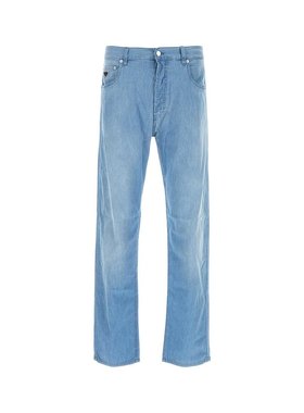 PRADA 男士休闲裤 GEP374SVMO15LIF0V3N SS2025 浅蓝色