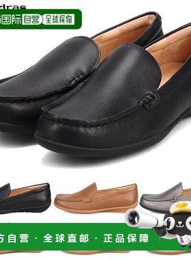 日本直邮MODELLO 女士方头莫卡辛鞋尺码 2E休闲时尚简约休闲有棕M