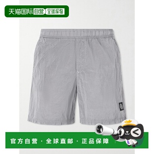 1h可退 香港直邮Stone Island 石头岛 男士 Logo-Appliqued ECONY