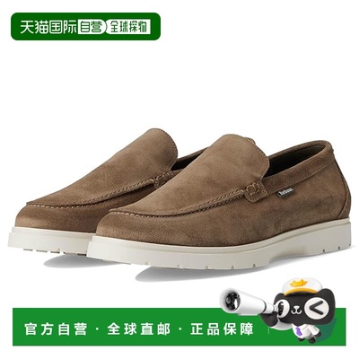 1h可退 香港直邮barbour 巴伯尔 男士 Carty 便鞋 grey灰色 舒适