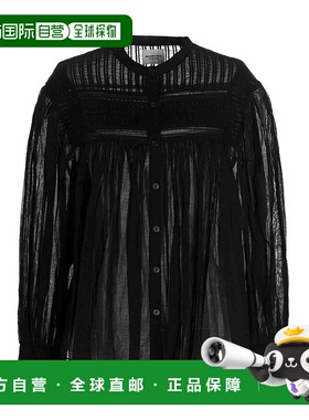 香港直邮ISABEL MARANT ÉTOILE 女士衬衫 HT0002FCB3J04E01BK-0
