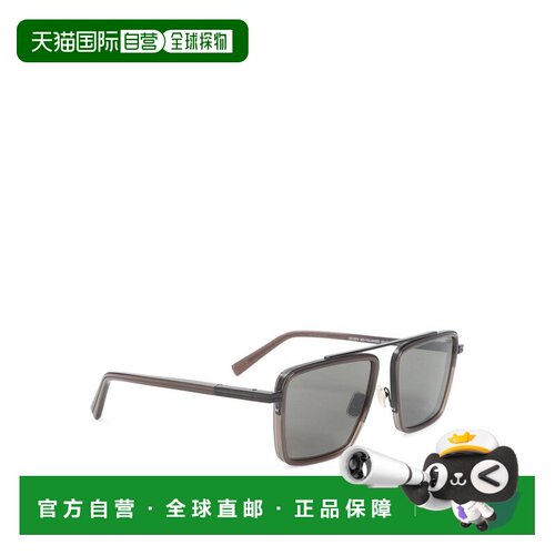 1h可退 欧洲直邮ZEGNA 男士太阳镜 EZ027248D AW2026 棕色