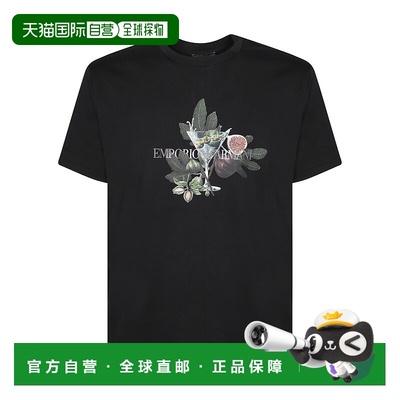 1h可退 香港直邮EMPORIO ARMANI 男士T恤 EM003829AF19418UC001