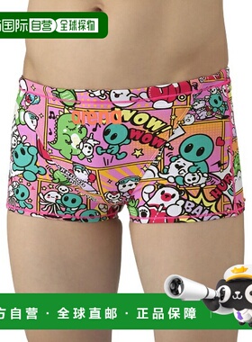 日本直邮ARENA 男士短腿训练紧身裤（非官方比赛泳装）AS5FWM14M-