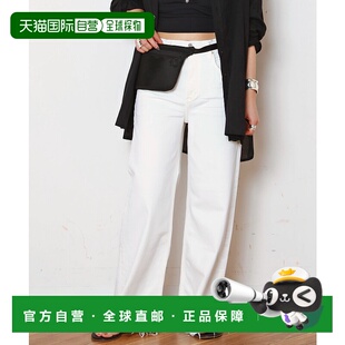 Humanity 女装 宽松版 白色牛仔 1h可退 型短款 日本直邮Citizens