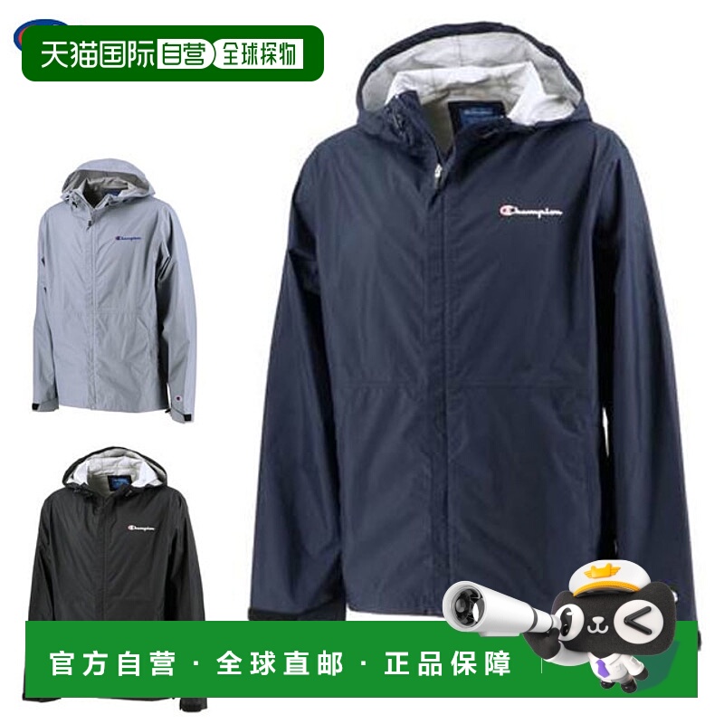 日本直邮冠军 Champion 运动服装 男女通用 连帽夹克 C3SSC31 长