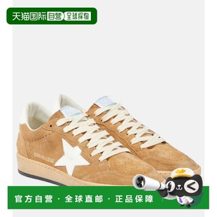 香港直邮GOLDEN 星星绒面革运动鞋 GOOSE Ball 00135 女士 1h可退