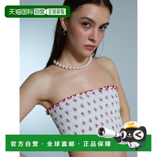 CA23BST033IV 女士吊带衫 韩国直邮ASIF CALIE