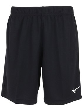 日潮跑腿MIZUNO美津浓男士足球服男士练习裤 P2MB8W0109 黑色 S