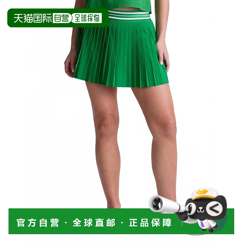 自营beyond yogaIf You Pleats Tipped Elastic Mini Tennis Skir