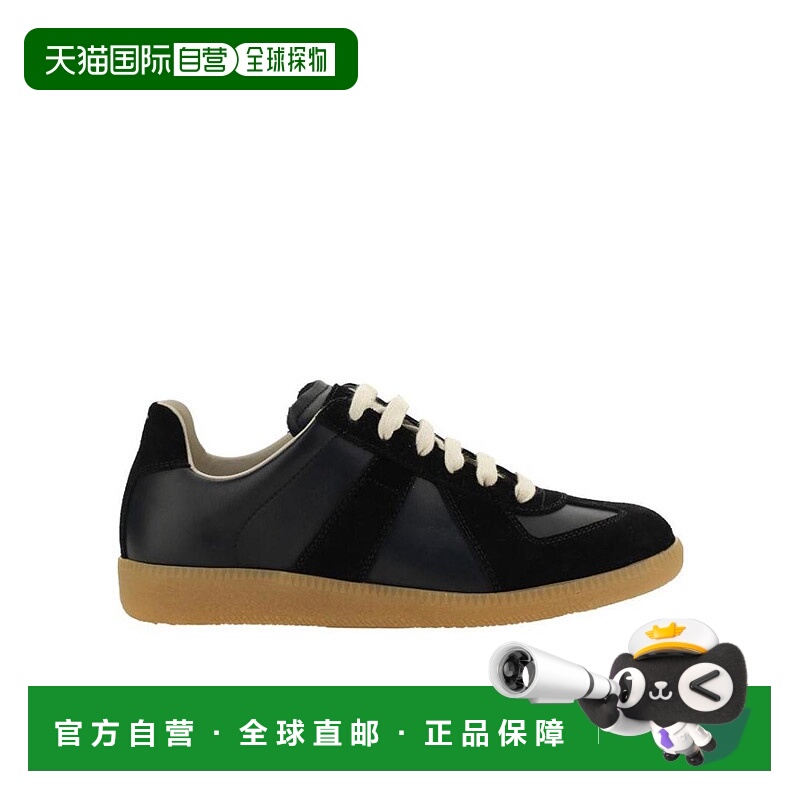 香港直邮Maison Margiela 徽标休闲运动鞋 S58WS0109P1895牛皮