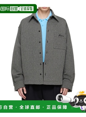 1h可退 香港直邮Jacquemus The Molino 斜纹衬衫 25HSHM0-0543AW