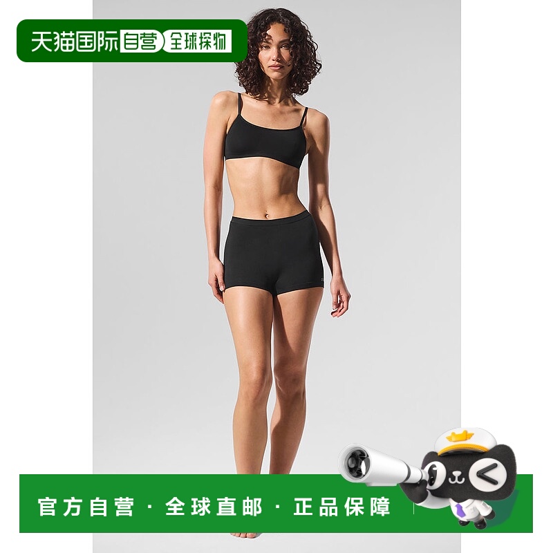 1h可退 美国直邮aloyoga Sheer Glow 透光平角内裤 - 黑色