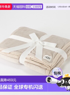 日本直邮UGG 毯子 Duffield Throw II 黑熊杂色 1106011-OTHT