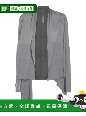 香港直邮rick owens 瑞克 欧文斯 女士 灰色羊毛针织衫 RP01F6642