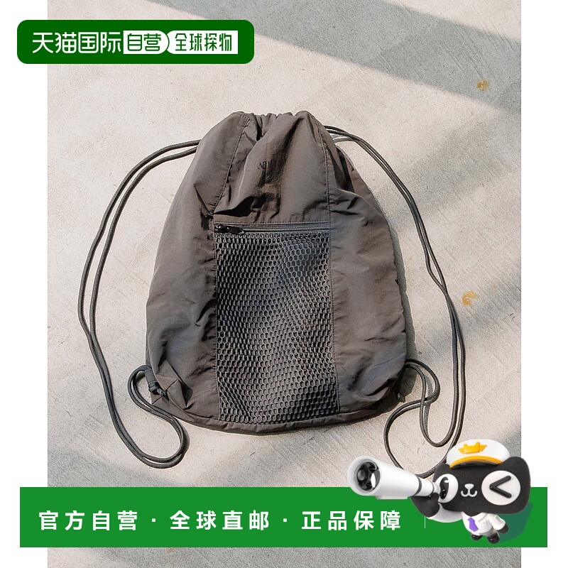 1h可退 日本直邮GLOBAL WORK 男女同款 尼龙双肩包 侧开拉链设计