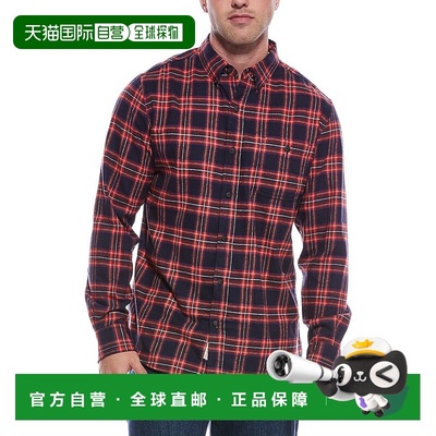自营WEATHERPROOF VINTAGE Holiday Flannel Shirt - multi 美国